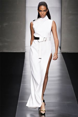 Images of black and white - Gianfranco Ferre Spring 2012.jpg